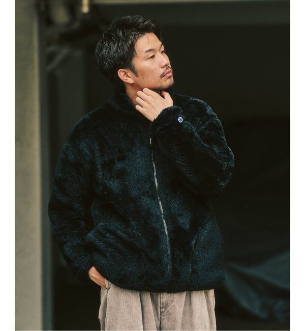 417 EDIFICE「CHAMPION / チャンピオン Shelpa Fleece ZIP JACKET」|その他|