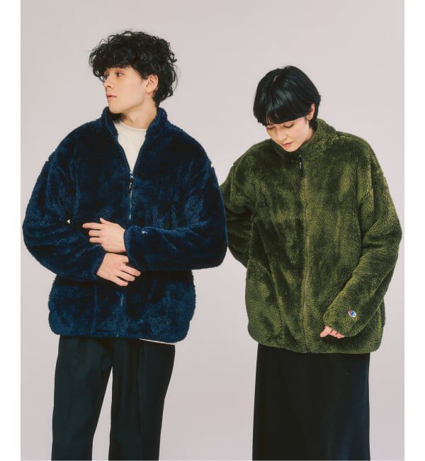 417 EDIFICE「CHAMPION / チャンピオン Shelpa Fleece ZIP JACKET」|その他|