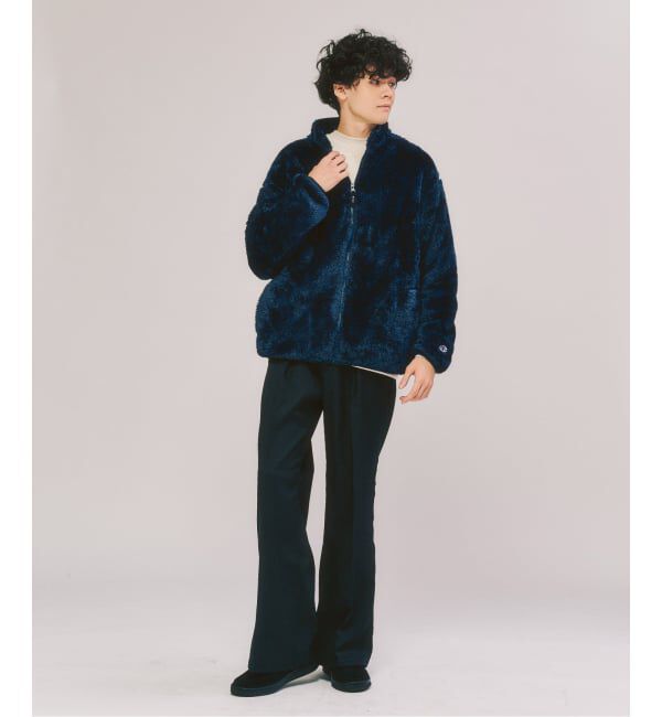 417 EDIFICE「CHAMPION / チャンピオン Shelpa Fleece ZIP JACKET」|その他|