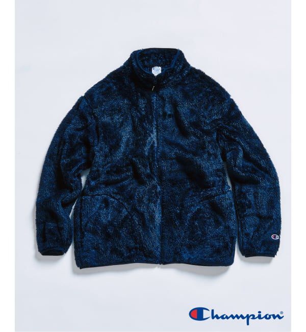417 EDIFICE「CHAMPION / チャンピオン Shelpa Fleece ZIP JACKET」|その他|ネイビー