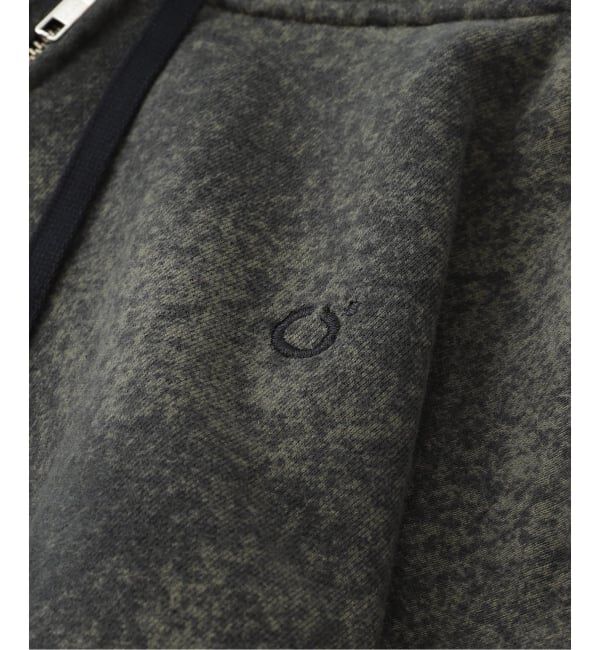 EDIFICE「NOMARHYTHM TEXTILE (ノーマリズム テキスタイル) Hand Dye Twist パーカー」|パーカー|