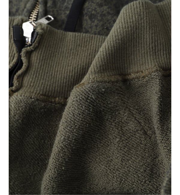 EDIFICE「NOMARHYTHM TEXTILE (ノーマリズム テキスタイル) Hand Dye Twist パーカー」|パーカー|