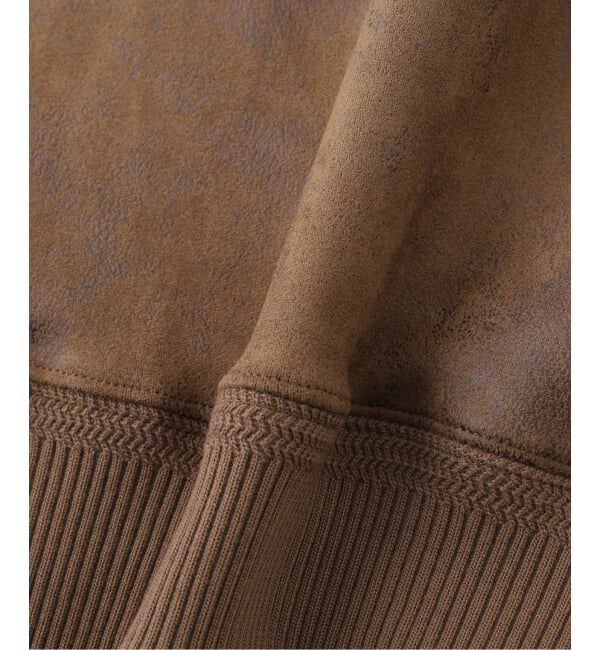 Liverpool FC「【Liverpool FC / リバプール FC】Fake Leather Emboss Hoodie」|パーカー|