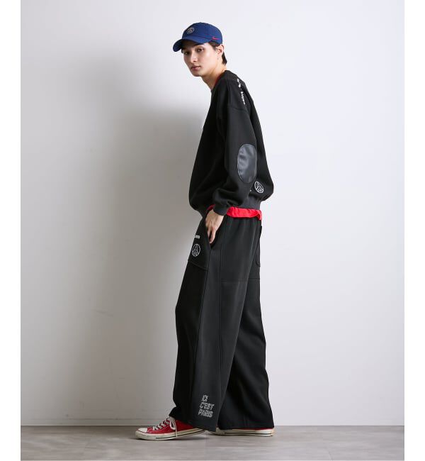 Paris Saint-Germain「【Paris Saint-Germain / パリ・サン＝ジェルマン】 JP Knit-Like Script Sweat」|スウェット・ジャージ|