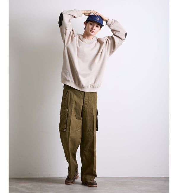 Paris Saint-Germain「【Paris Saint-Germain / パリ・サン＝ジェルマン】 JP Knit-Like Script Sweat」|スウェット・ジャージ|