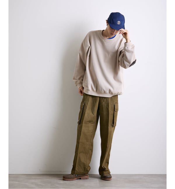 Paris Saint-Germain「【Paris Saint-Germain / パリ・サン＝ジェルマン】 JP Knit-Like Script Sweat」|スウェット・ジャージ|