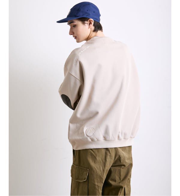 Paris Saint-Germain「【Paris Saint-Germain / パリ・サン＝ジェルマン】 JP Knit-Like Script Sweat」|スウェット・ジャージ|