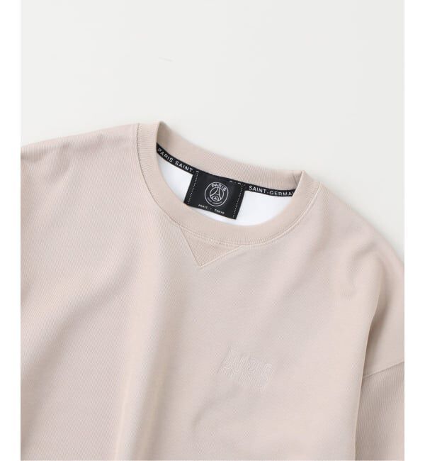 Paris Saint-Germain「【Paris Saint-Germain / パリ・サン＝ジェルマン】 JP Knit-Like Script Sweat」|スウェット・ジャージ|
