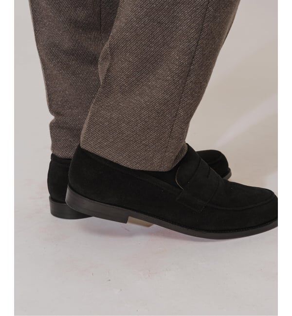 EDIFICE「コットン/ウール ジャージー イージースラックス【セットアップ着用可】」|スラックス|