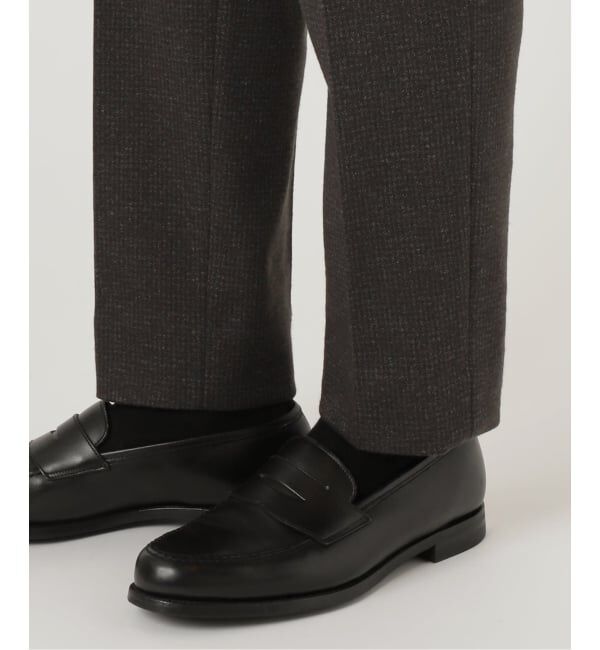 EDIFICE「コットン/ウール ジャージー イージースラックス【セットアップ着用可】」|スラックス|