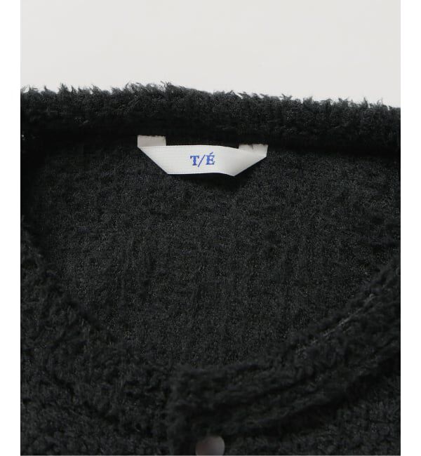 EDIFICE「T/E （ティーイー）T/E ポーラテック カーディガン」|カーディガン|