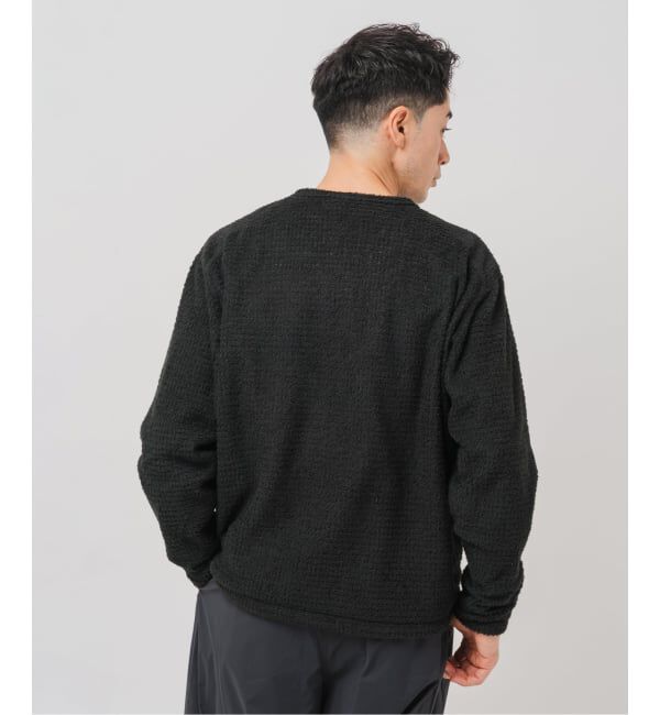 EDIFICE「T/E （ティーイー）T/E ポーラテック カーディガン」|カーディガン|