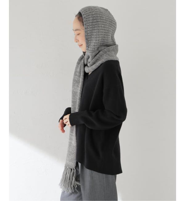 PULP「Margarines / マーガリンズ HOODED SCARF」|バンダナ・スカーフ|