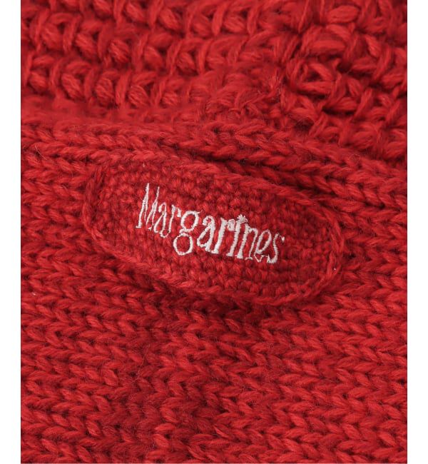 PULP「Margarines / マーガリンズ HOODED SCARF」|バンダナ・スカーフ|