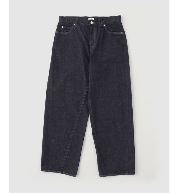 PULP「JIEDA / ジエダ TWIST DENIM PANTS」|デニム|ネイビー