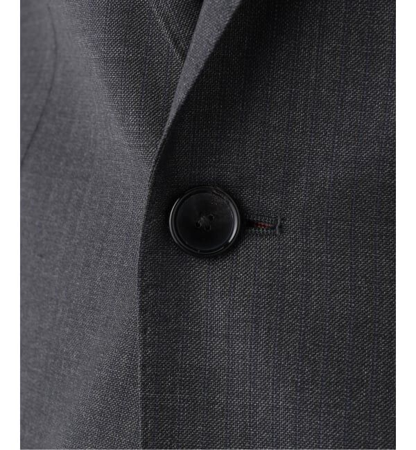 EDIFICE「D.OLIVER 3ボタン メランジ ストライプ」|スーツ|