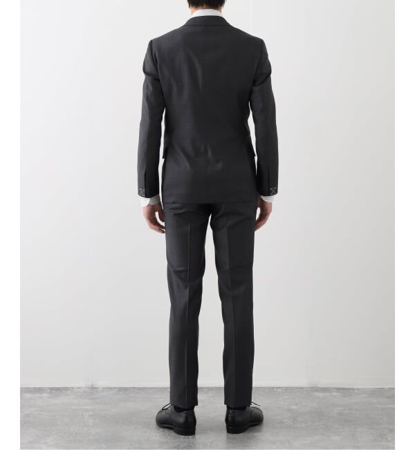 EDIFICE「D.OLIVER 3ボタン メランジ ストライプ」|スーツ|