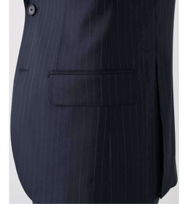 EDIFICE「D.OLIVER 3ボタン マルチストライプ」|スーツ|