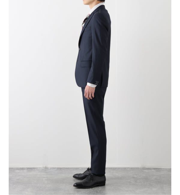 EDIFICE「D.OLIVER 3ボタン マルチストライプ」|スーツ|