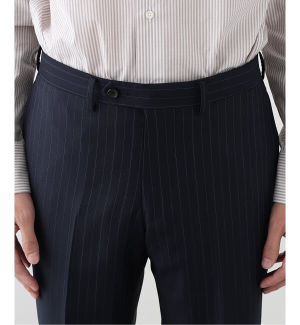 EDIFICE「D.OLIVER 3ボタン マルチストライプ」|スーツ|