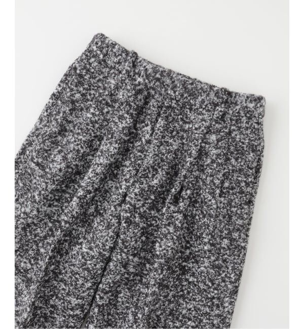 EDIFICE「MARKAWARE for ED 別注 DOUBLE PLEATED WIDE トラウザー」|スラックス|