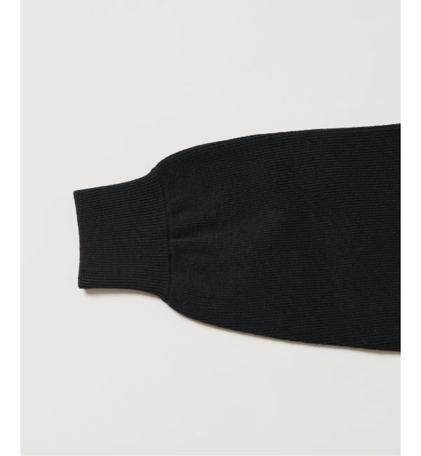 EDIFICE「《予約》PLATING ワッフル クルーネックニット」|ニット・セーター|