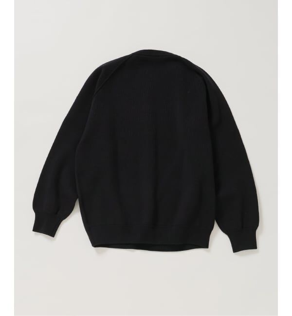 EDIFICE「《予約》PLATING ワッフル クルーネックニット」|ニット・セーター|