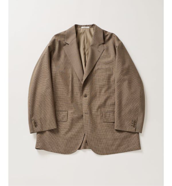 EDIFICE「COUTURE D&rsquo;ADAM (クチュール ド アダム)  Big ジャケット Single Gunclub-check」|テーラードジャケット|