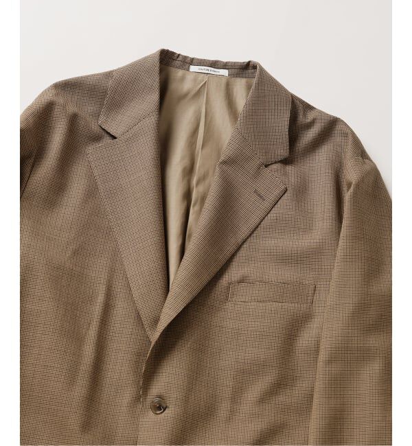 EDIFICE「COUTURE D&rsquo;ADAM (クチュール ド アダム)  Big ジャケット Single Gunclub-check」|テーラードジャケット|