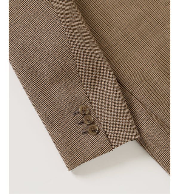 EDIFICE「COUTURE D&rsquo;ADAM (クチュール ド アダム)  Big ジャケット Single Gunclub-check」|テーラードジャケット|