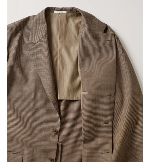 EDIFICE「COUTURE D&rsquo;ADAM (クチュール ド アダム)  Big ジャケット Single Gunclub-check」|テーラードジャケット|