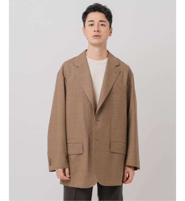 EDIFICE「COUTURE D&rsquo;ADAM (クチュール ド アダム)  Big ジャケット Single Gunclub-check」|テーラードジャケット|