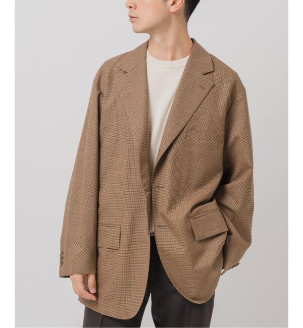 EDIFICE「COUTURE D&rsquo;ADAM (クチュール ド アダム)  Big ジャケット Single Gunclub-check」|テーラードジャケット|