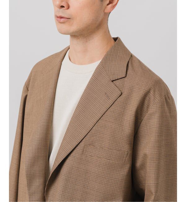EDIFICE「COUTURE D&rsquo;ADAM (クチュール ド アダム)  Big ジャケット Single Gunclub-check」|テーラードジャケット|