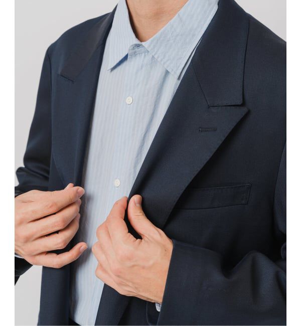 EDIFICE「《予約》E. SC-4ボタン ジャケット OFFLIMITS【セットアップ着用可能】」|テーラードジャケット|