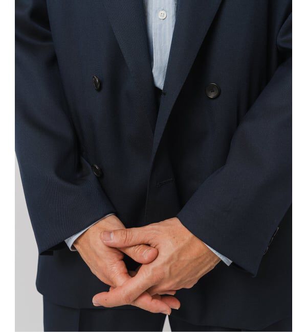 EDIFICE「《予約》E. SC-4ボタン ジャケット OFFLIMITS【セットアップ着用可能】」|テーラードジャケット|