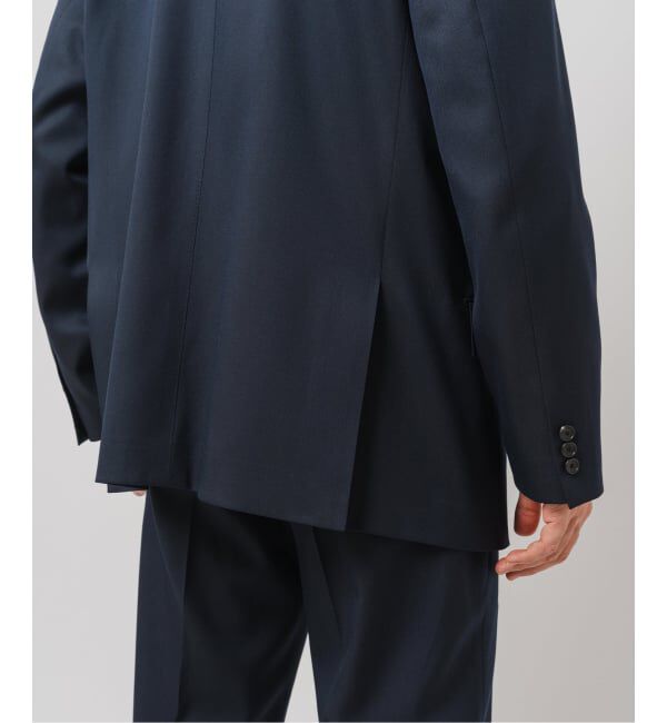 EDIFICE「《予約》E. SC-4ボタン ジャケット OFFLIMITS【セットアップ着用可能】」|テーラードジャケット|