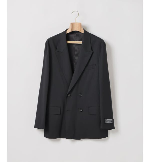 EDIFICE「《予約》E. SC-4ボタン ジャケット OFFLIMITS【セットアップ着用可能】」|テーラードジャケット|