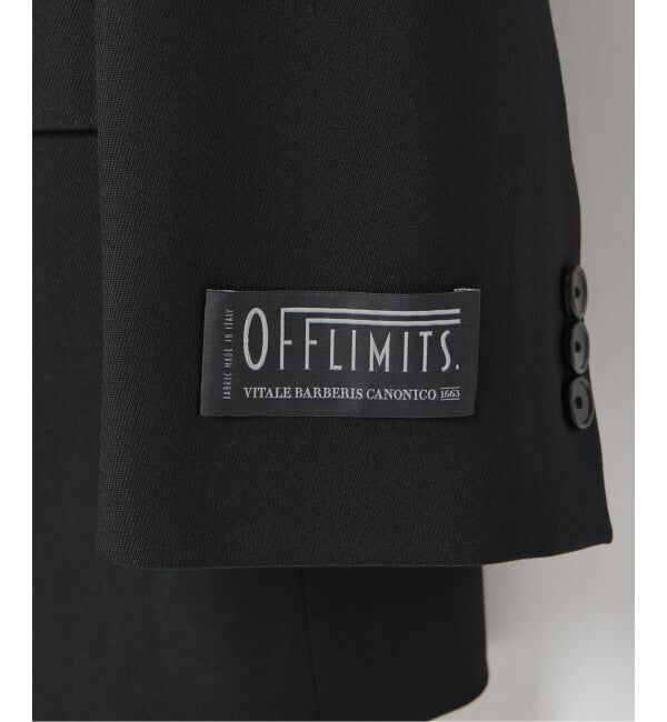 EDIFICE「《予約》E. SC-4ボタン ジャケット OFFLIMITS【セットアップ着用可能】」|テーラードジャケット|