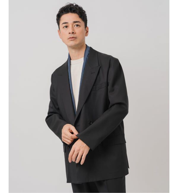 EDIFICE「《予約》E. SC-4ボタン ジャケット OFFLIMITS【セットアップ着用可能】」|テーラードジャケット|