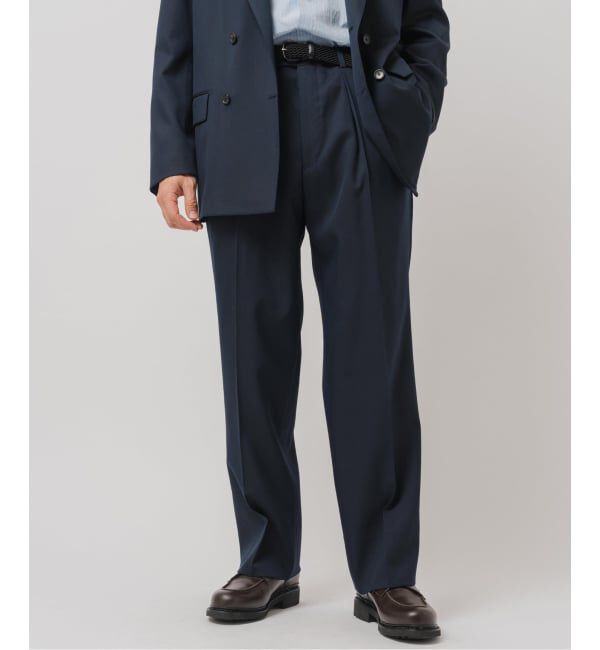 EDIFICE「《予約》E. SC-OFFLIMITS 2タック パンツ【セットアップ着用可能】」|スラックス|