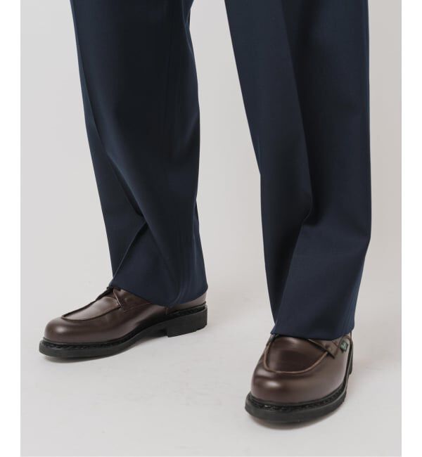 EDIFICE「《予約》E. SC-OFFLIMITS 2タック パンツ【セットアップ着用可能】」|スラックス|