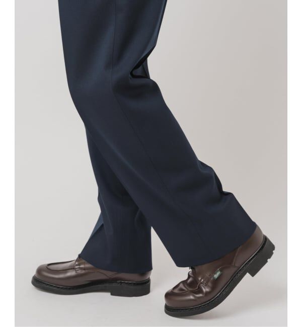 EDIFICE「《予約》E. SC-OFFLIMITS 2タック パンツ【セットアップ着用可能】」|スラックス|