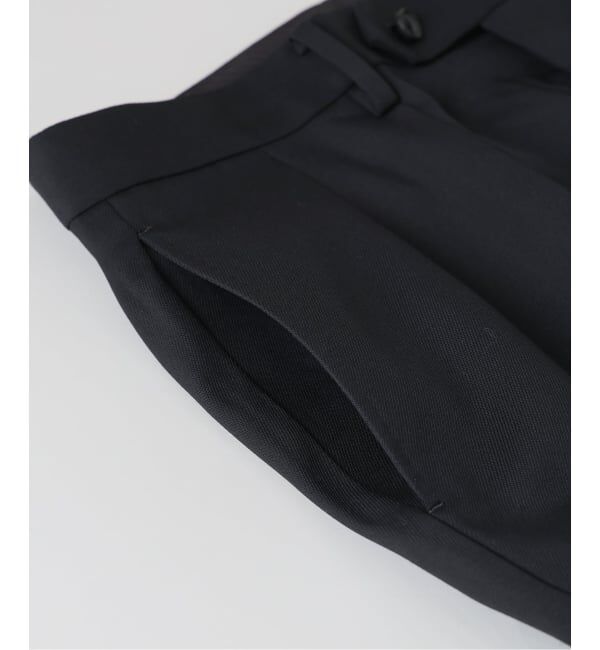 EDIFICE「《予約》E. SC-OFFLIMITS 2タック パンツ【セットアップ着用可能】」|スラックス|