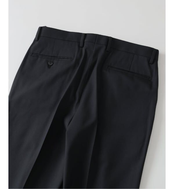 EDIFICE「《予約》E. SC-OFFLIMITS 2タック パンツ【セットアップ着用可能】」|スラックス|