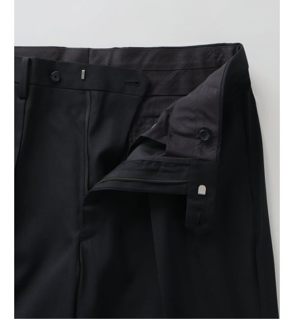 EDIFICE「《予約》E. SC-OFFLIMITS 2タック パンツ【セットアップ着用可能】」|スラックス|