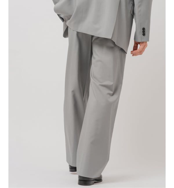 EDIFICE「《予約》E. SC-OFFLIMITS ノータックパンツ【セットアップ着用可能】」|スラックス|