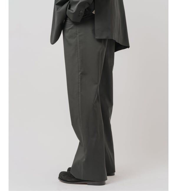 EDIFICE「《予約》E. SC-OFFLIMITS ノータックパンツ【セットアップ着用可能】」|スラックス|