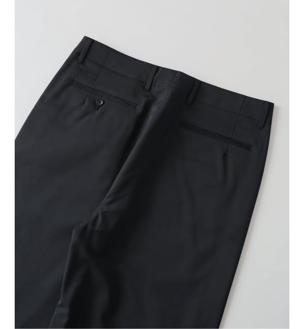 EDIFICE「《予約》E. SC-OFFLIMITS ノータックパンツ【セットアップ着用可能】」|スラックス|