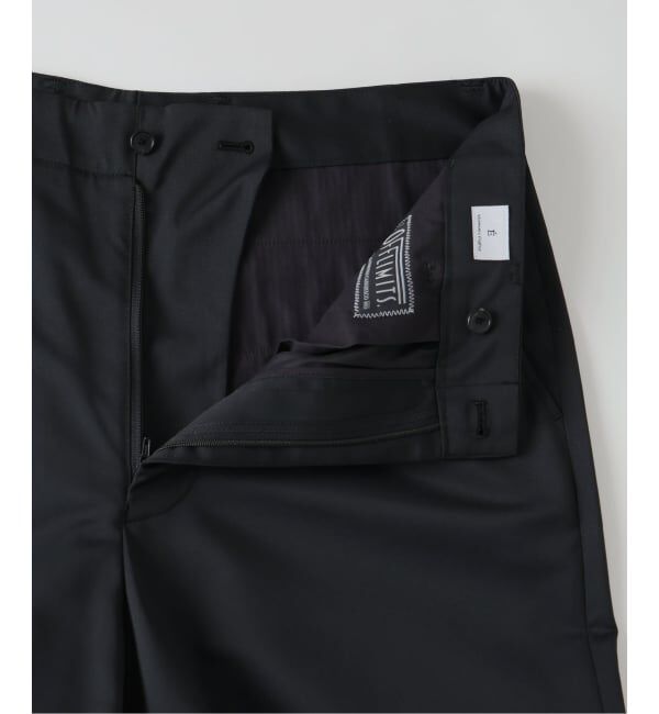 EDIFICE「《予約》E. SC-OFFLIMITS ノータックパンツ【セットアップ着用可能】」|スラックス|